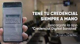 Credencial digital sanitaria