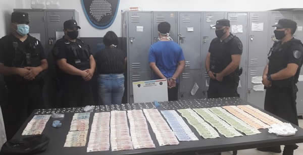 detenidos por venta de droga