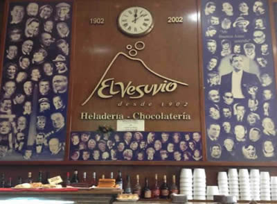 heladeria chocolateria el vesuvio