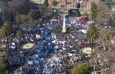 Marcha San Cayetano