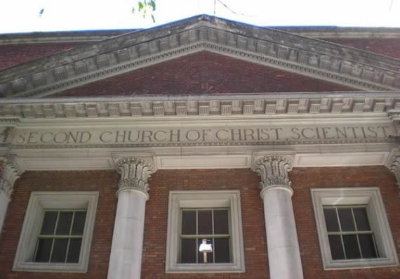 second church of Christ Scientist