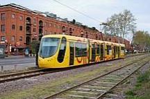 tranvia de Puerto Madero