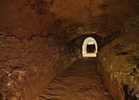 Tunel iglesia San Ignacio