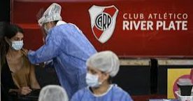 vacunatorio River Plate