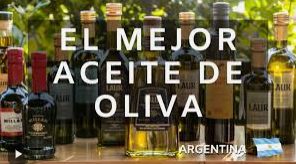 Aceite de oliva argentino