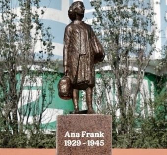 Monumento Ana Frank