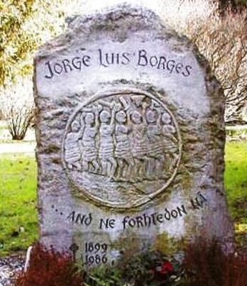 sepulcro de jorge luis borges