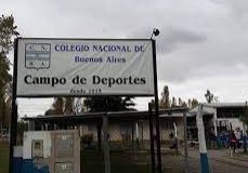 Campo de deportes del Colegio Nacional Buenos Aires