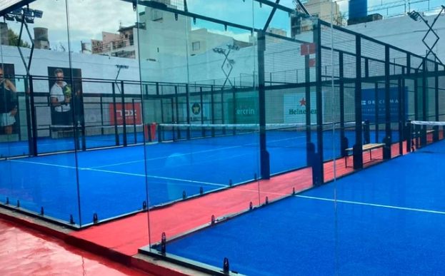 canchas de padle