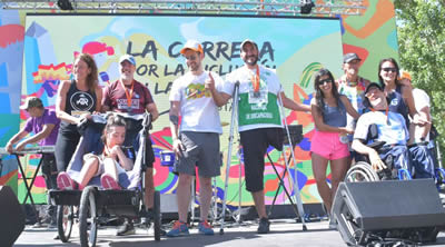 Carrera por la inclusion en la Ciudad