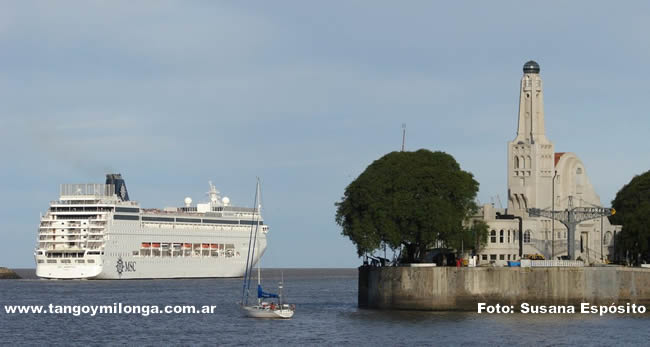 cruceros en Puerto de Buenos Aires