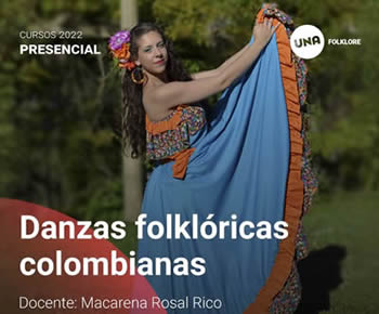 Danzas folclorica colombiana