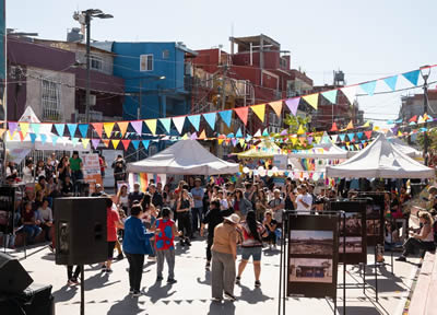 Festival por la diversidad en barrio 31