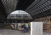 obras en estacion Retiro