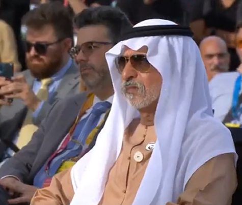 Cafiero habla en Dubai