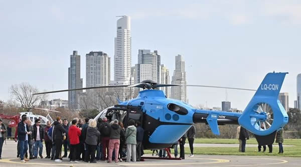 Helipuerto policia