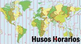 husos horarios