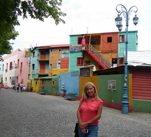 Paseo Caminito barrio de La Boca