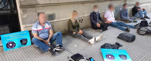 ladrones con inhibidores en Constitucion