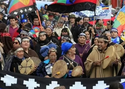 conflicto con mapuches