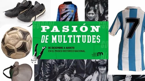 Pasion de multitudes, muestra de futbol