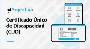 Certificado unico de discapacidad