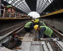 Obras en Estacion Retiro