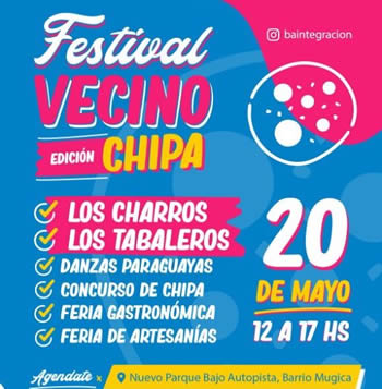 Festival vecino barrio 31