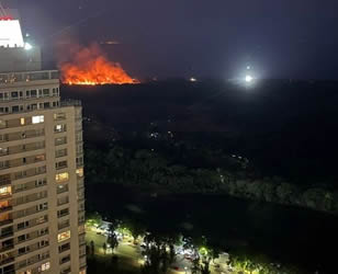 incendio Reserva Ecologica