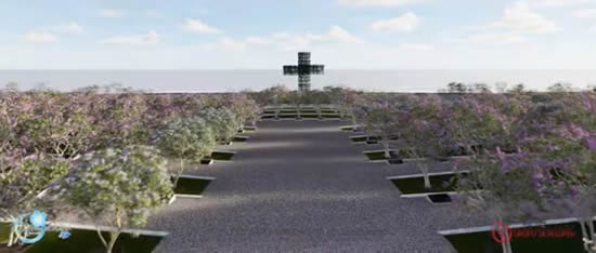 Memorial Cementerio de Darwin