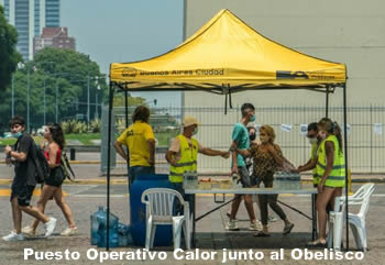 Operativo calor