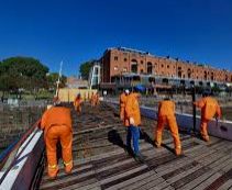 Puente de la mujer obras de puesta en valor