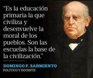 Domingo Faustino Sarmiento