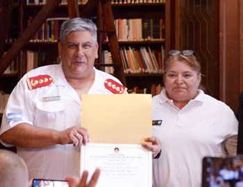 Bomberos Voluntarios Padre Mugica