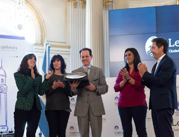 Reconocimiento Escuela Cangallo Schule