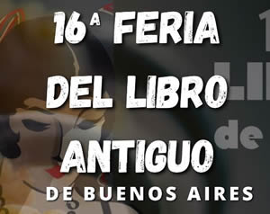 Feria del libro antiguo