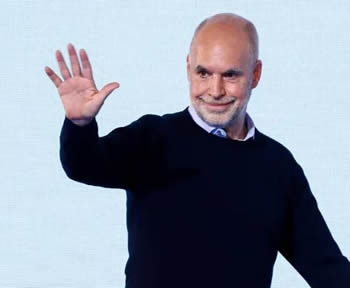 Larreta se despide