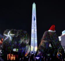 Navidad en el Obelisco