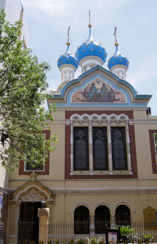 Iglesia Ortodoxa Rusa en Argentina