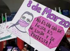 Marcha dia de la mujer