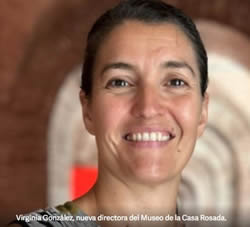 Directora del Museo Casa Rosada