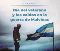 Dia del veterano de Malvinas