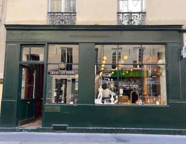 Cafe Tortoni de Paris