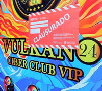 Casino clausurado