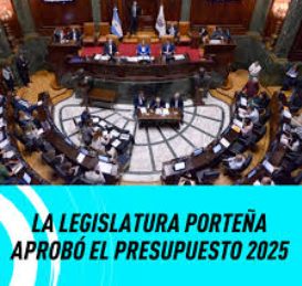Legislatura aprobo presupesto