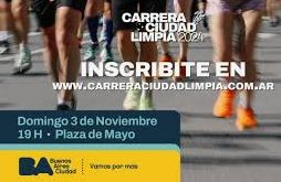 Carrera Ciudad limpia