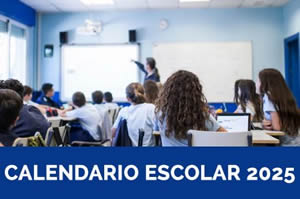 Calendario Escolar 2025