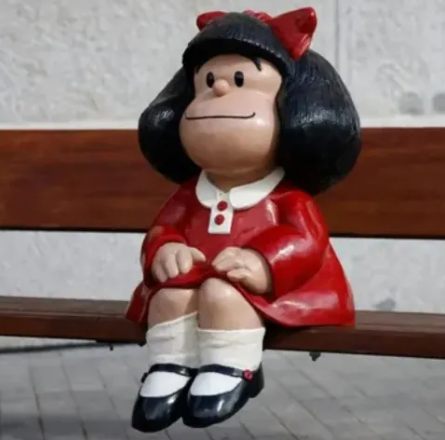 Mafalda en Madrid
