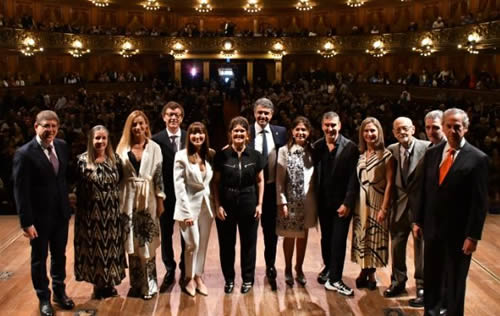 Equipo del Teatro Colon