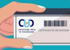 Certificado de discapacidad